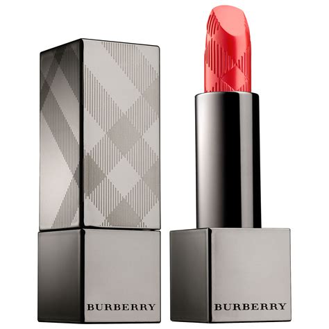 burberry lipstick light crimson|Burberry Light Crimson (49) Kisses Lipstick Review & Swatches.